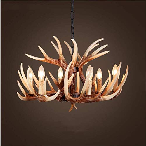 Suspension luminaire plafonnier bougie originale pour maison