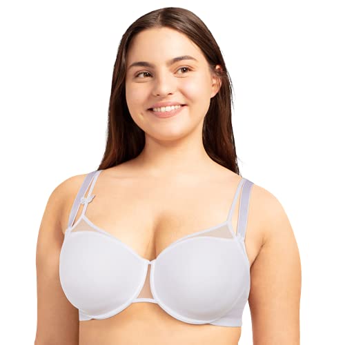 Passionata Women's Miss Joy T-Shirt Bra, White (Weiß 10), 70C