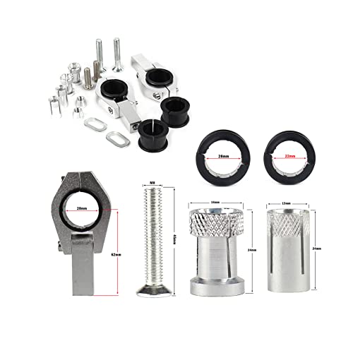 Hand Guards Dirt Bike Handguards Upgrade Universal Motorcycle Hand Guard Bark Busters For Atv Quad Cr Crf Yzf Kxf Rmz Bse Motocross Pit Bike Racing #TOP2