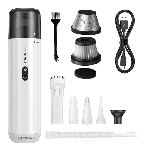 Chuboor P16 Cordless Handheld Vacuum | 13000Pa + LED SOS