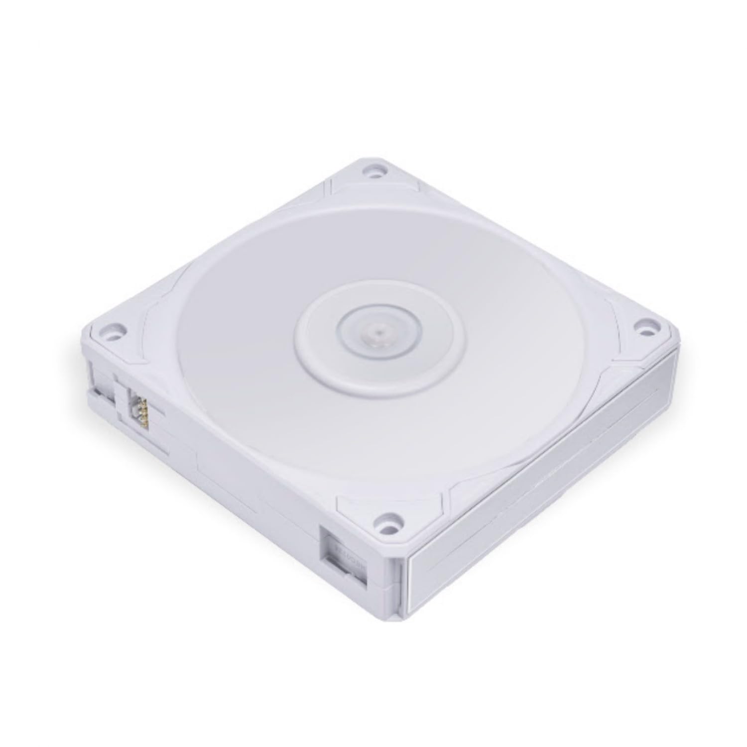 LIAN LI UNI P28120-3W - Ventole P28 120 con regolatore di velocità, colore: Bianco