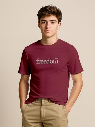 Image of XENOVAURBAN Men's Printed T-Shirt Combo Pack of 3 | Regular Fit Cotton Tshirts for Man - PRNT3