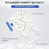 Uchwyt na identyfikator na szyję, wysuwany uchwyt na identyfikator na szyję z obrotowym zapięciem na karabińczyk, smycz na identyfikator dla pielęgniarki, klucz, dowód osobisty, karta autobusowa
