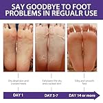 Foot Peel Mask 6 Pack, Exfoliator Foot Peel Mask for Dry Cracked Feet, Exfoliating Foot Mask for Callus, Dead Skin Removal, Baby Soft Feet For Men Women (Lavender) - Image 5