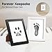 catose Inkless Paw Print Kit for Dogs,Cats & Babies - Clean Touch Dog Nose & Baby Handprint Kit,Mess Free Dog Paw Print Kit,4-Pcs Ink Pads & 2 Wooden Frames - Keepsake Gifts for Pet Lovers,New Moms