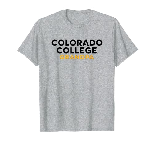 Colorado College Tigers Grandpa T-Shirt