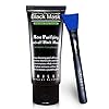 SHILLS-Charcoal-Mask-for-Men-Purifying-Peel-Off-Mask-Black-Mask-Peel-Off-Black-Mask-Deep-Clean-Pore-Blackhead-Remover-1-Bottle-169-fl-oz-and-a-Brush-Set SHILLS Charcoal Mask for Men, Purifying Peel Off Mask, Face Mask Peel Off, Face Mask Deep Clean Pore, Blackhead Remover, 1 Bottle (1.69 fl. oz) and a Brush Set