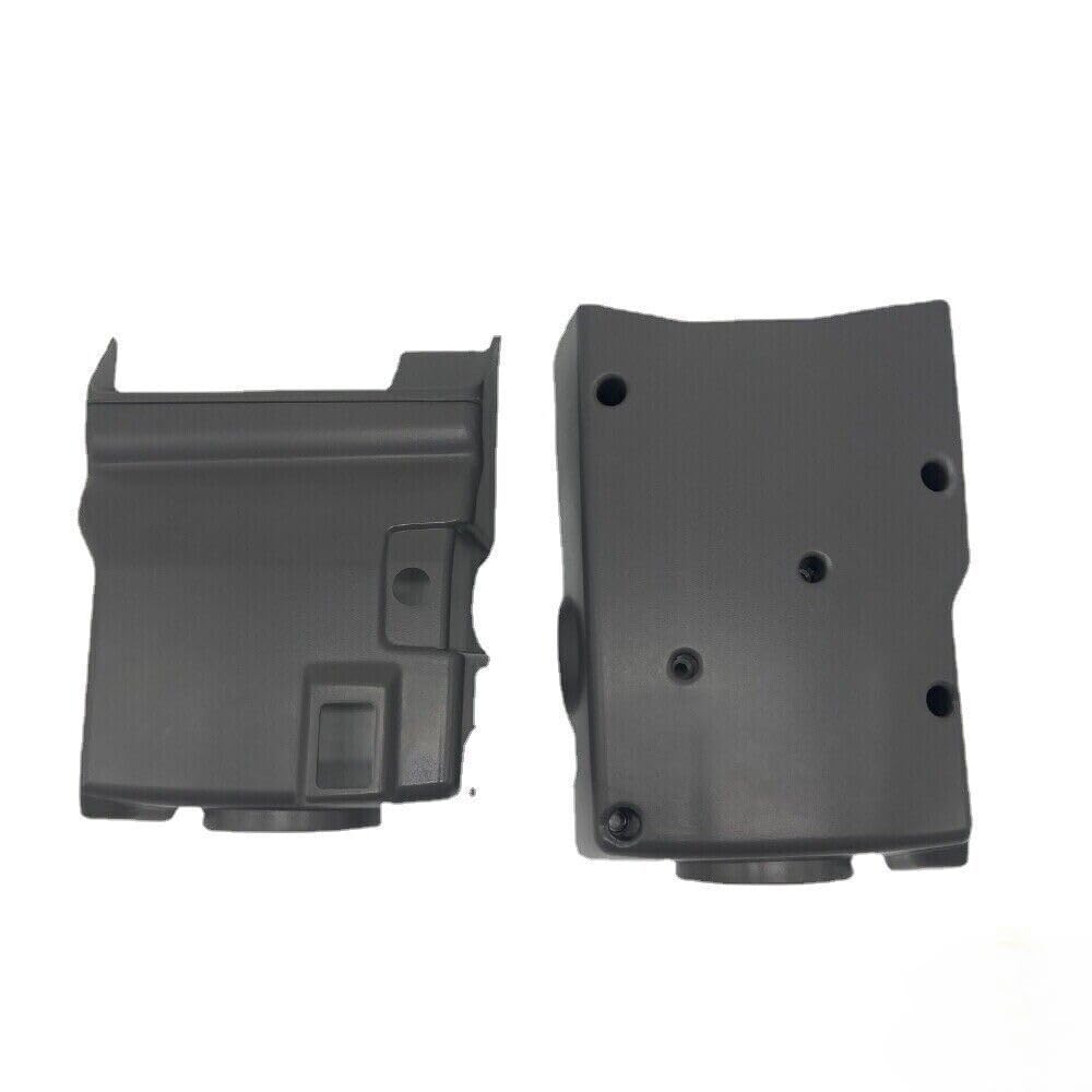 Amazon.com: HAITUO AUTO PARTS Color Grey Steering Column Cover Set 