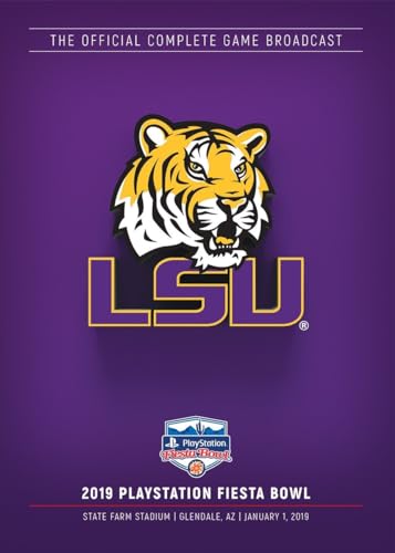 2019 CFP Playstation Fiesta Bowl DVD