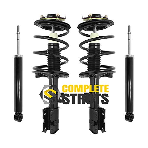 COMPLETESTRUTS - Front Complete Strut Assemblies with Coil Springs and