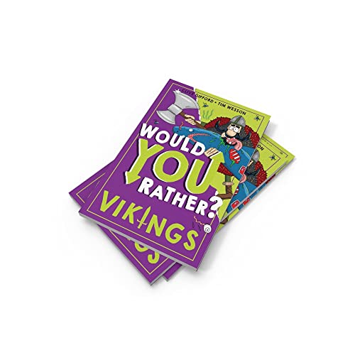 Would You Rather? Vikings: A new illustrated children's book on history, filled with hilarious facts (Book 2) - Image 7