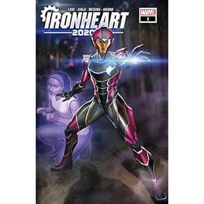 2020 Ironheart #1