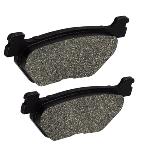 Plaquettes de frein avant et arrière pour moto Yamaha XVS 1300 Midnight Star 2014-2016