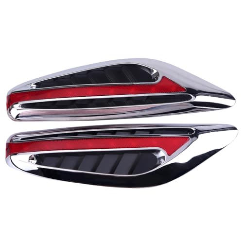 Feu arrière voiture BOYDREAM design lame sophistiqué avec feux latéraux LED rouge 12V