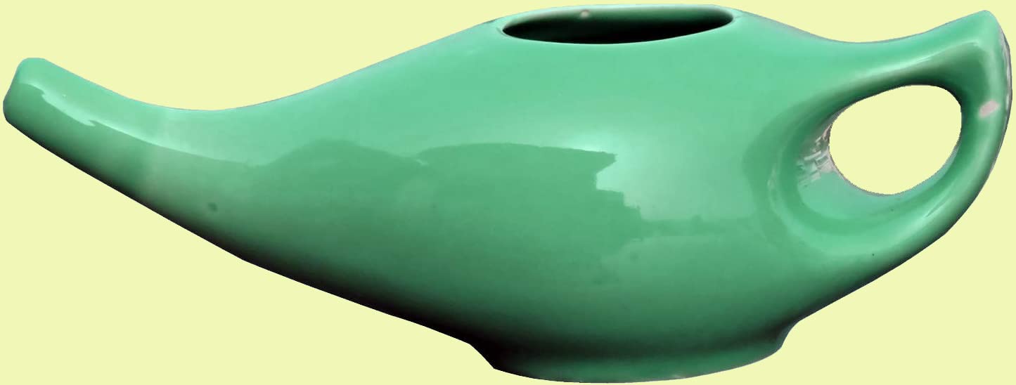 Porcelain Ceramic Neti Pot for Nasal Cleansing Sinus and Passages for Optimal Health-picture-25