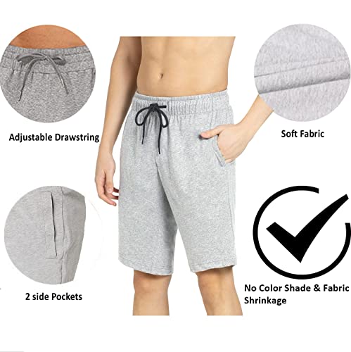 Image of KART BLACK Plus Sizes Men's Cotton Knee length Shorts(M,L,XL,XXL,3XL,4XL,5XL shorts) | Casual and Night Wear Mens Shorts