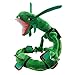 Amycore Rayquaza Poupée en peluche, 78,7 cm de long, coussin de décompression en peluche douce pour enfants, adultes, cadeau d'anniversaire