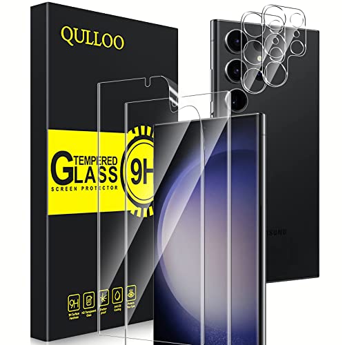 QULLOO Pellicola Protettiva per Samsung Galaxy S23...