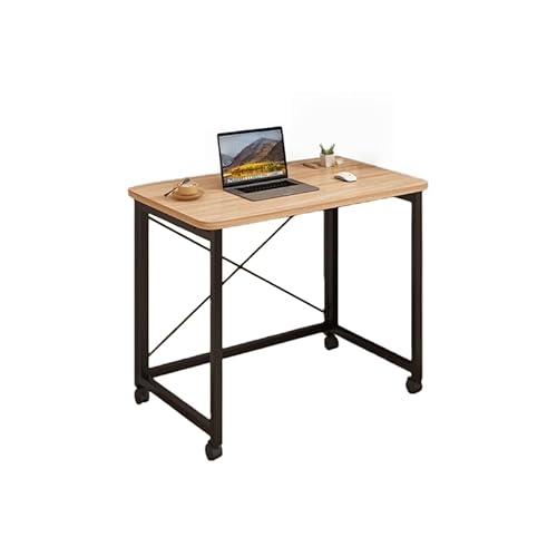 Lopres ܂肽݃fXN 100×s50×75cm 3XebvWJ ܂肽ݎ8cm ȃXy[X LX^[t ؖڒV J[{X`[ e[NfXN gݗĊȒP zCg (ubN,60*40cm)