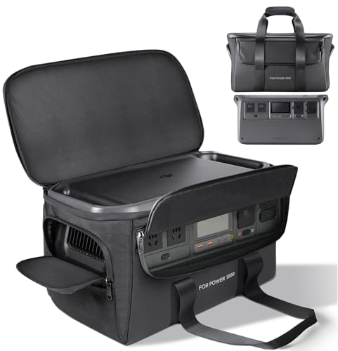 sarlar Carrying Case for DJI Power 1000/V2 Portable Power Station,