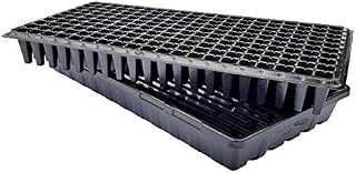 Bootstrap Farmer 200 Cell w/ 1020 Flat Seedling Starter Trays Extra Strength 10 Pack Combo - Seed Planting Insert Plug Tray, Soil & Hydroponics Plant Growing Plugs