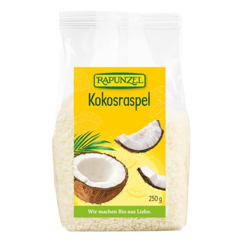 Produktfoto von Rapunzel Kokosraspel, Projekt, HIH, 250 g