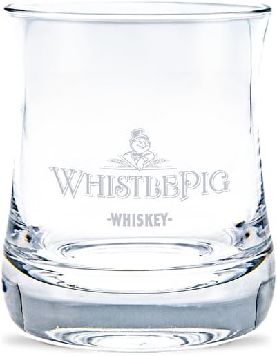 Whistle Pig Rye Glass