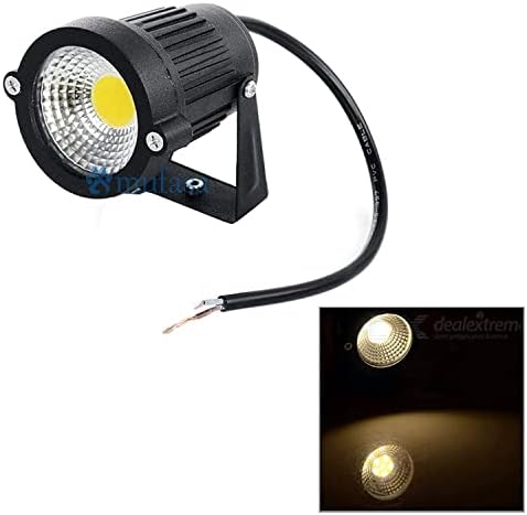 Mufasa LED Outdoor Garden Spot and Spike IP65, Aluminium Body, Garden Light (Driver in -Built, Warm White) (9 Watts)