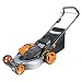 WORX WG772 56V Lithium-Ion 3-in-1 Cordless Mower with IntelliCut, 19-Inch
