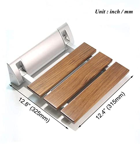 Tabouret de bain pliant mural gain de place et antidérapant pour douche - 8