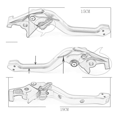 Levier d'embrayage pour CBR250R idéal pour vos trajets quotidiens - 4