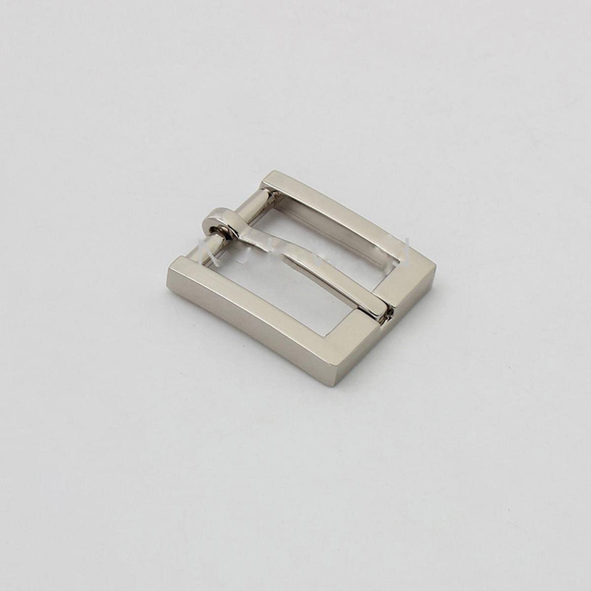 10-50 pz 21 * 25 mm 15 mm fibbia interna in metallo per zaino ispessisce lucido regolazione fibbia bagagli hardware-pistola nero, 50 pezzi