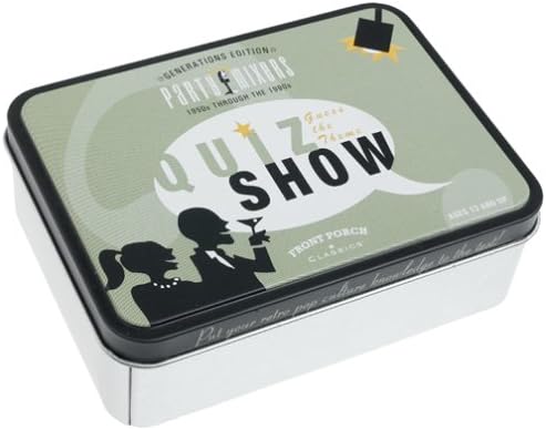 Front Porch ClassicsGames to Go: Party Mixers - Quiz Show