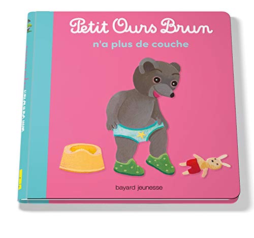 Petit Ours Brun n'a plus de couche [French] 2747064522 Book Cover