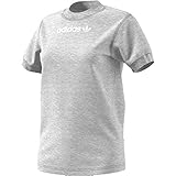 Ropa deportiva adidas adidas Coeeze T Shirt Camiseta, Mujer, Gris (brgrcl), 32