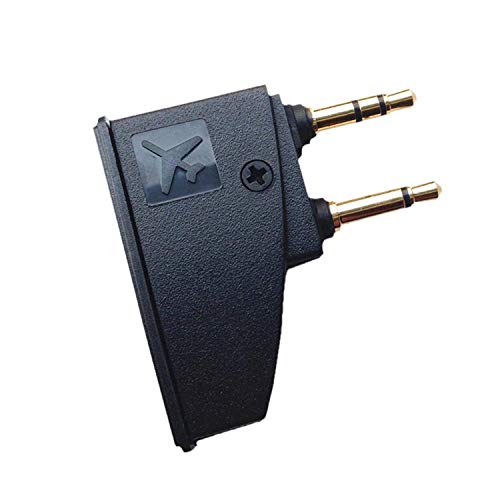 Airline Airplane Flight Headphone Adapter Converter Compatible Bose QuietComfort 2 QC3 QC15 QC20