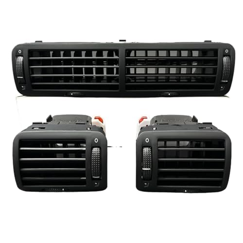 Grille d'aération avant pour VW Passat B5 : réparez votre ventilation centrale de tableau de bord - 2