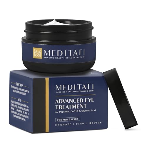 Meditati Men'S Advanced Eye Cream For Crow'S Feet cover