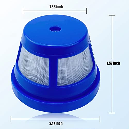 2 Pcs HEPA Filter Accessories for Eufy HomeVac H11 and H11 Pure & H20 Cordless Handheld Vacuum Cleaner