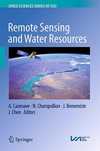 Buy Remote Sensing and Water Resources — BookShops.in