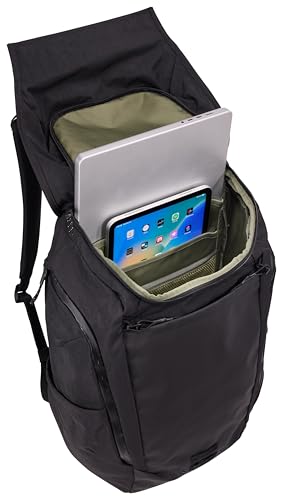 Thule Paramount Bike Commuter Backpack, 28L Capacity, Helmet Attachment - image 3