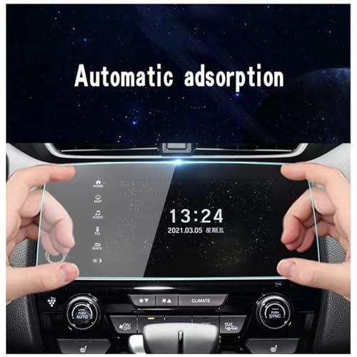 Film protection navigation pour voyages en Jaecoo J7 sans reflets - 4