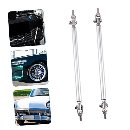 Totority 2 Peças Haste Surround Do Carro Pára-Choque Dianteiro Barra De Suporte De Pára-Choque Diant