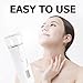 IWOWHERO Nano Facial Mister Humidifier White Portable Skin Care Tool for Hydrating and Refreshing All Skin Types with Deep Penetration and Material
