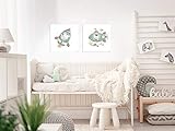 Ideal para la decoración de habitaciones. Se coloca fácilmente con un clavo sin necesidad de taladrar la pared.