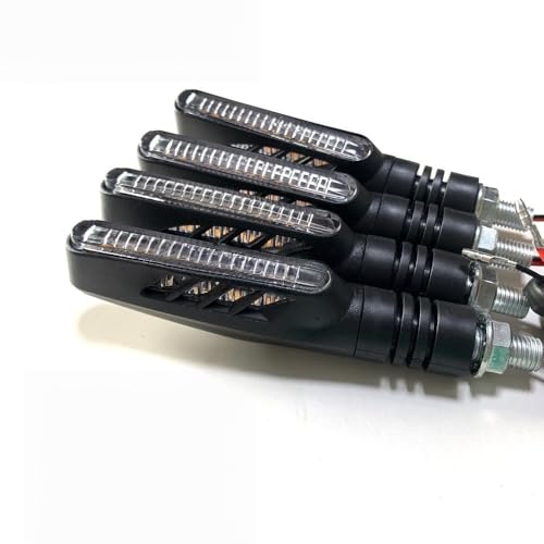 Intermitentes moto homologables tipo flecha para sustituir luces traseras de señal de giro rotas