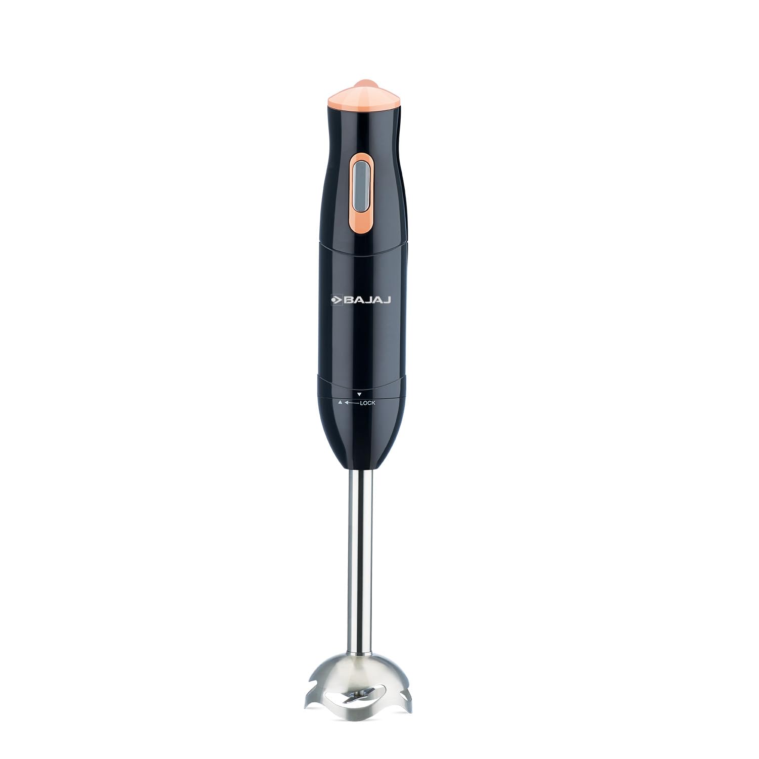 Bajaj Stainless Steel 410535 Hand Blender 300 Watts, Multicolor-picture-32