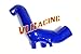 JM Turbo For Volkswagen Silicone Hose VW Hose Jetta Golf Beetle Audi TT 1.8T MK4 Turbo Inlet Air Intake Hose Kit BLUE New