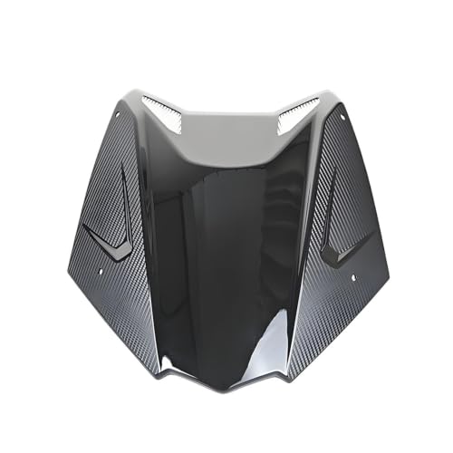 Déflecteur de pare-brise moto bulle noir brillant Yamaha TMAX 560