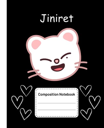 Stray Kids SKZOO Jiniret Composition Notebook: Stray Kids Everywhere All Around The World, You Make Stray Kids STAY!